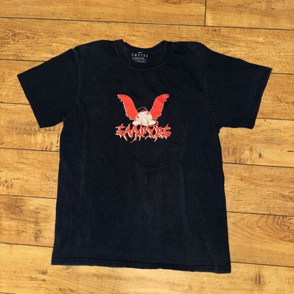 Empyre Other - Empyre Angel T-Shirt Black Youth XL 17x24